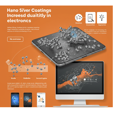 Nano Gümüş Kaplamalar ile Elektronik Cihazlarda Dayanıklılık Artışı