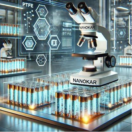 Li-ion Pil için Mükemmel Bağlayıcı Olarak Politetrafloroetilen